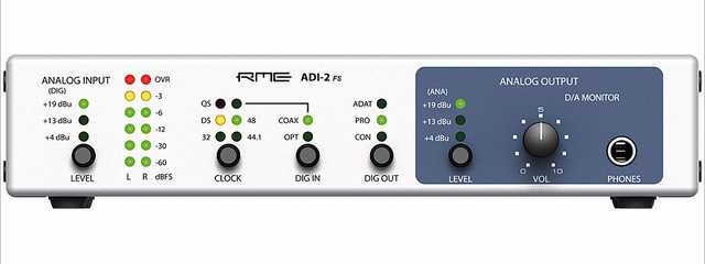 RME ADI-2 FS Digitalwandler