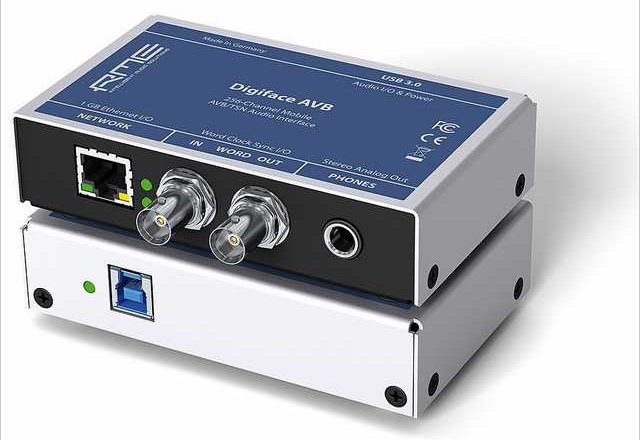 RME Digiface AVB Audio Interface