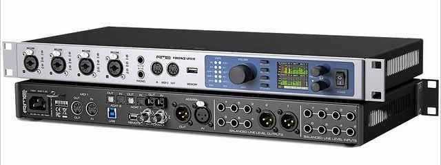 RME FireFace UFX III Audio Interface