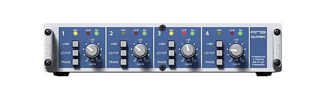 RME QuadMic II Vorverstärker