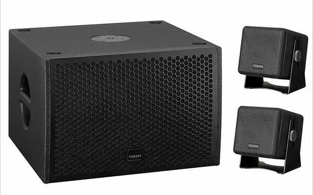 Seeburg Acoustic Line pro1210A Aktiv-PA-Set Seeburg Acoustic Line pro1210A Aktiv-PA-Set