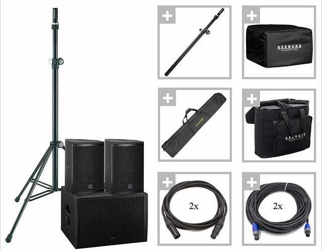 Seeburg Acoustic Line pro1216A Aktiv-PA-Set