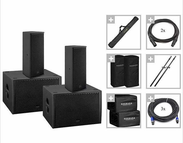 Seeburg Acoustic Line pro2426A Aktiv-PA-Set