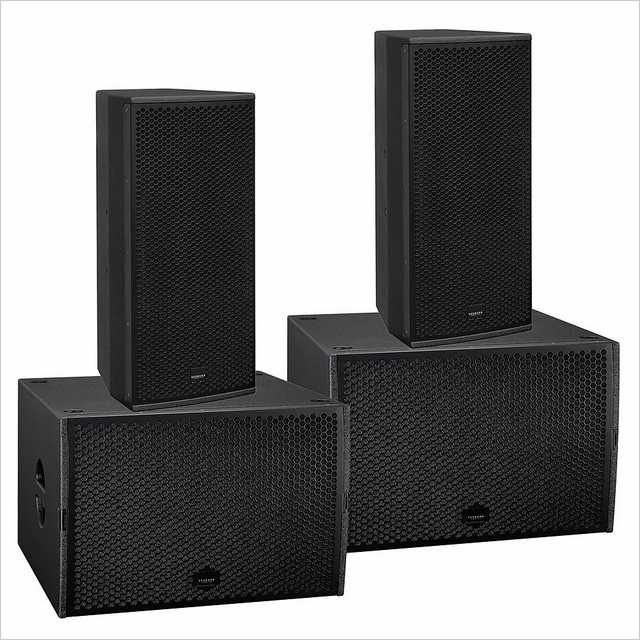 Seeburg Acoustic Line pro3040A Aktiv-PA-Set Seeburg Acoustic Line pro3040A Aktiv-PA-Set