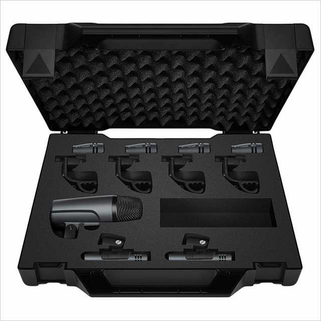 Sennheiser Drum Case e-600 Mikrofon-Bundle Sennheiser Drum Case e-600 Mikrofon-Bundle