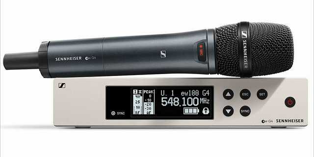 Sennheiser ew 100 G4-835-S-E Funkmikrofon Sennheiser ew 100 G4-835-S-E Funkmikrofon