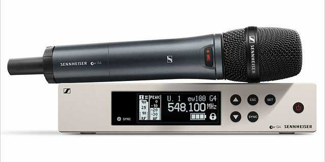 Sennheiser ew 100 G4-845-S-E Funkmikrofon