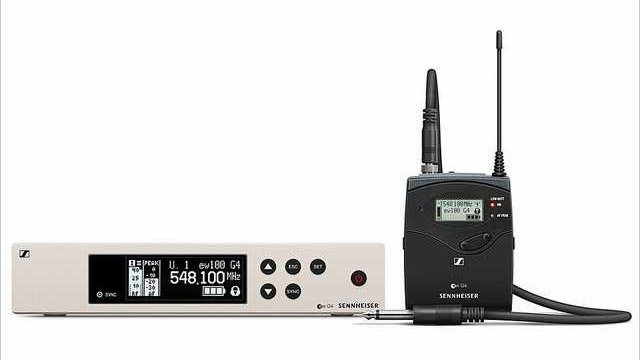Sennheiser ew 100 G4-CI 1-E Gitarrensender