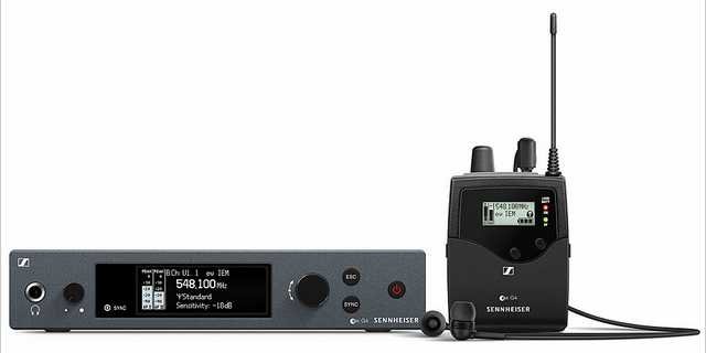 Sennheiser ew IEM G4-A In-Ear System (drahtlos)