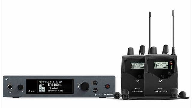 Sennheiser ew IEM G4-TWIN-A In-Ear System (drahtlos)