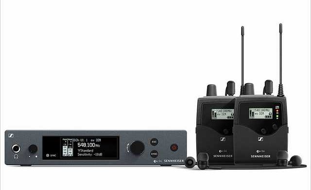 Sennheiser ew IEM G4-TWIN-B In-Ear System (drahtlos)