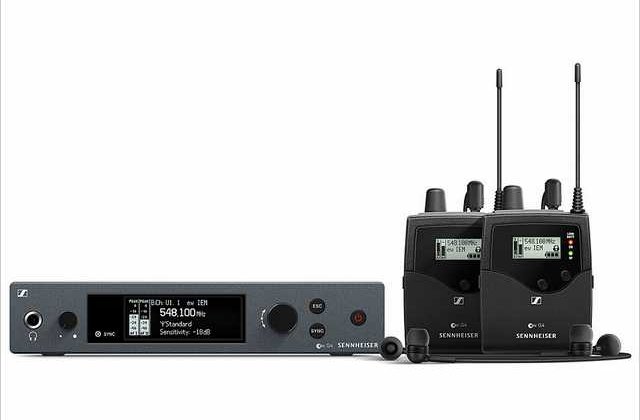 Sennheiser ew IEM G4-TWIN-E In-Ear System (drahtlos)