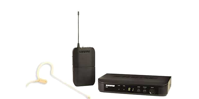 Shure BLX14E/MX53 T11 Funkmikrofon Shure BLX14E/MX53 T11 Funkmikrofon
