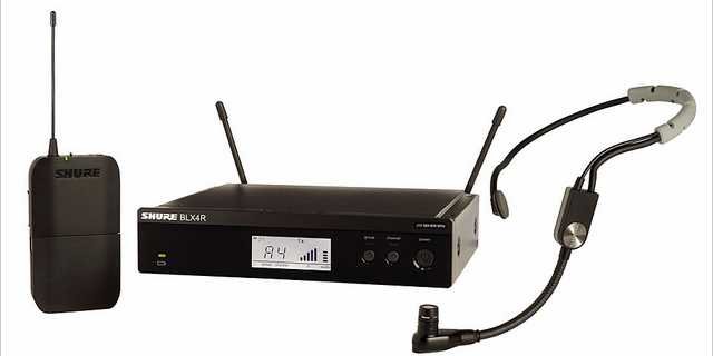 Shure BLX14RE/SM35 S8 Funkmikrofon