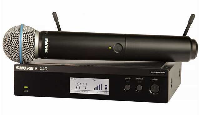 Shure BLX24RE/B58-T11 Funkmikrofon Shure BLX24RE/B58-T11 Funkmikrofon