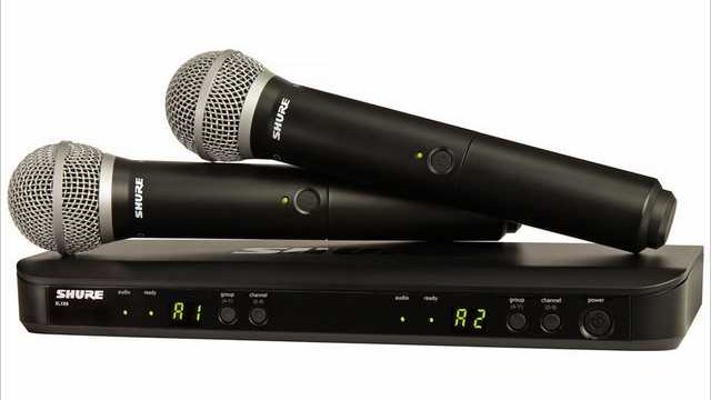 Shure BLX288E/PG58 S8 Funkmikrofon Shure BLX288E/PG58 S8 Funkmikrofon