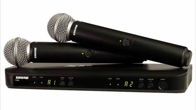 Shure BLX288E/SM58-S8 Funkmikrofon Shure BLX288E/SM58-S8 Funkmikrofon