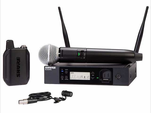 Shure GLXD124R+E/85-Z4 Funkmikrofon