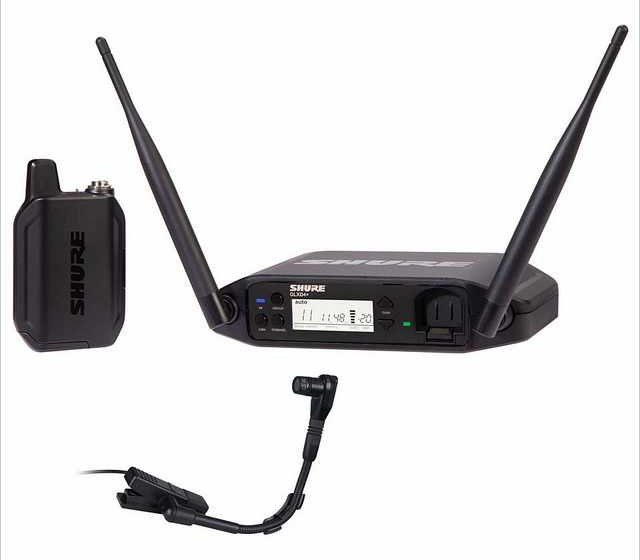 Shure GLXD14+E/B98-Z4 Funkmikrofon Shure GLXD14+E/B98-Z4 Funkmikrofon