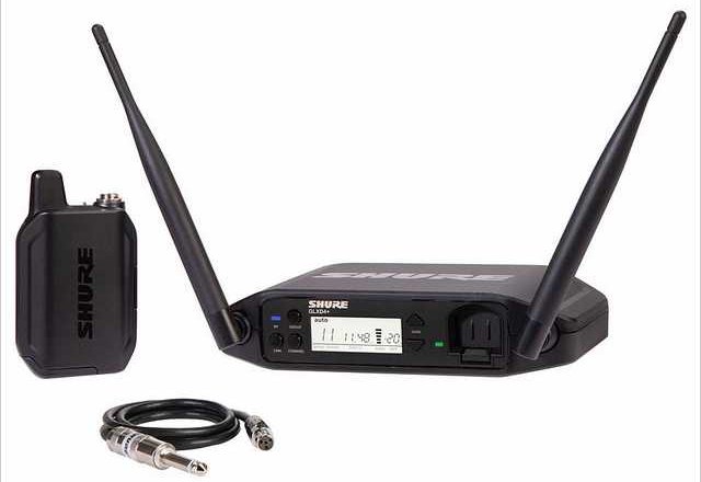 Shure GLXD14+E-Z4 Gitarrensender
