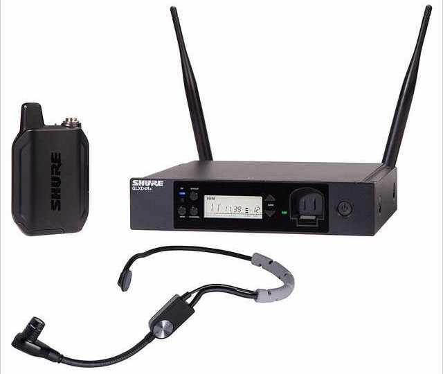 Shure GLXD14R+E/SM35-Z4 Funkmikrofon Shure GLXD14R+E/SM35-Z4 Funkmikrofon