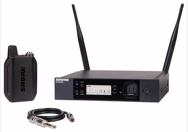 Shure GLXD14R+E-Z4 Gitarrensender