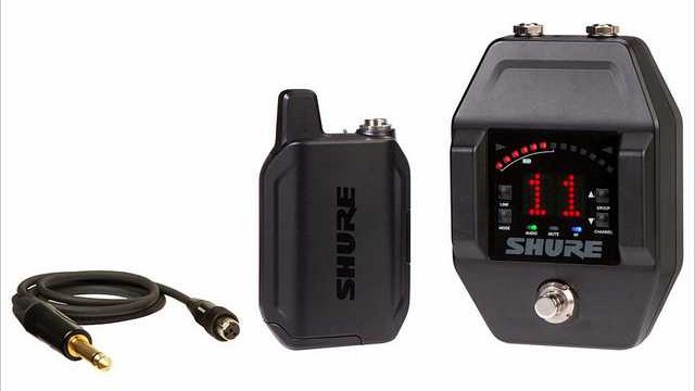 Shure GLXD16+E-Z4 Gitarrensender