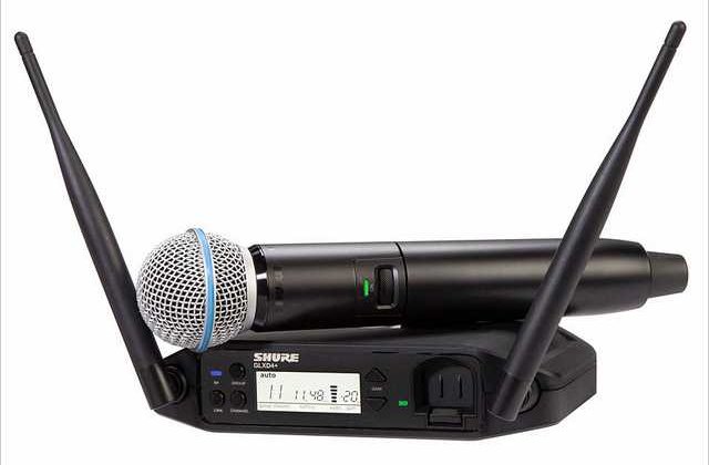 Shure GLXD24+E/B58-Z4 Funkmikrofon Shure GLXD24+E/B58-Z4 Funkmikrofon