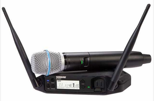 Shure GLXD24+E/B87A-Z4 Funkmikrofon Shure GLXD24+E/B87A-Z4 Funkmikrofon