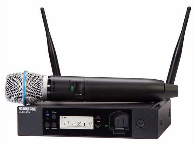 Shure GLXD24R+E/B87A-Z4 Funkmikrofon Shure GLXD24R+E/B87A-Z4 Funkmikrofon