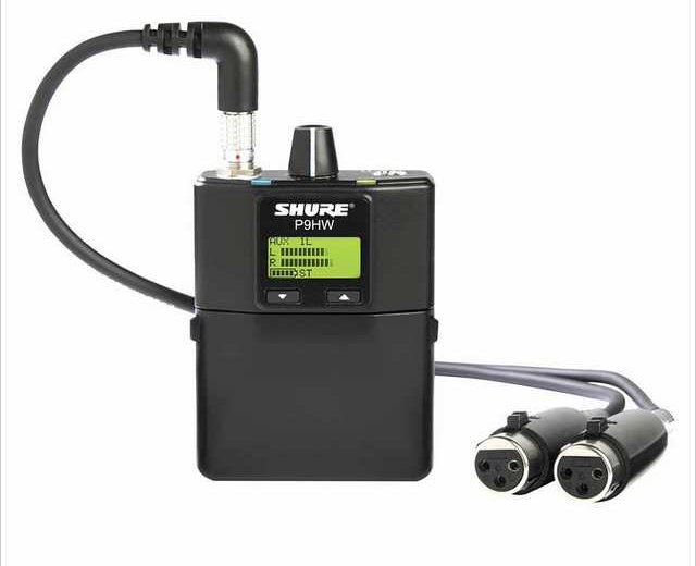 Shure P9HW In-Ear System (kabelgebunden)