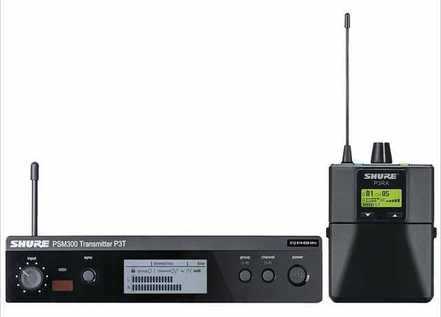 Shure PSM 300 Premium S8 In-Ear System (drahtlos)