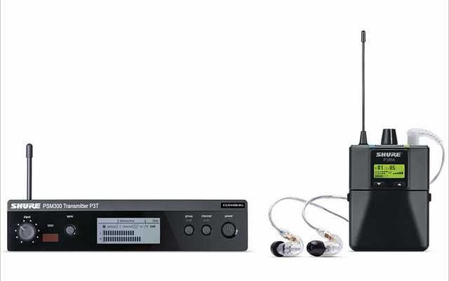 Shure PSM 300 Premium S8 In-Ear System (drahtlos)