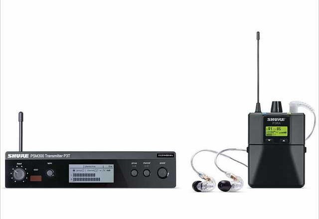 Shure PSM 300 Premium SE215 K3E In-Ear System (drahtlos)