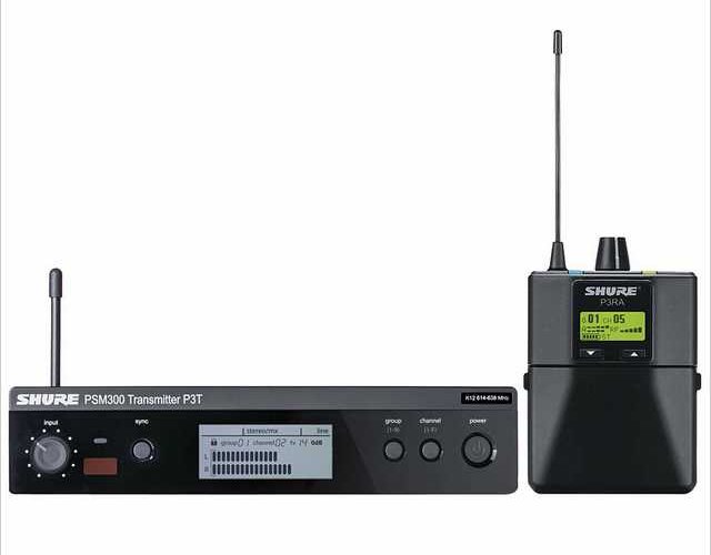 Shure PSM 300 Premium T11 In-Ear System (drahtlos)