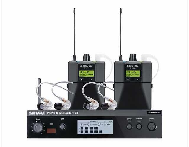 Shure PSM 300 Twinpack Pro K3E In-Ear System (drahtlos)