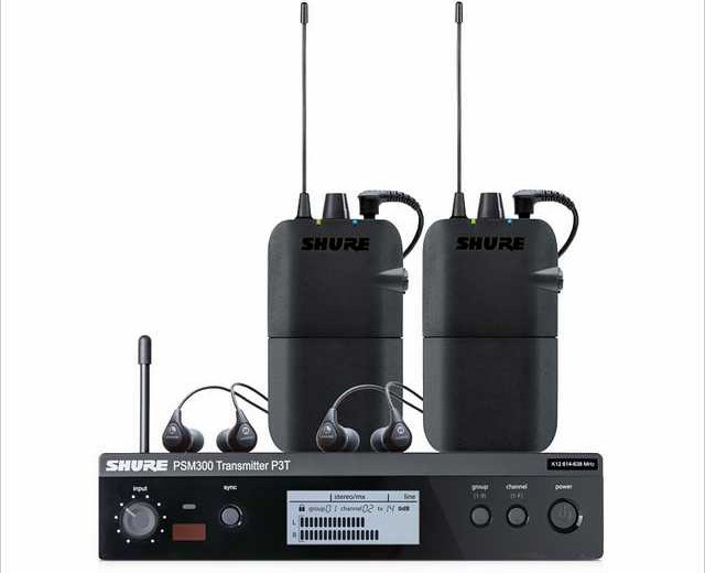Shure PSM 300 Twinpack S8 In-Ear System (drahtlos)