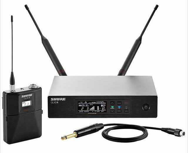 Shure QLXD14E H51 Gitarrensender