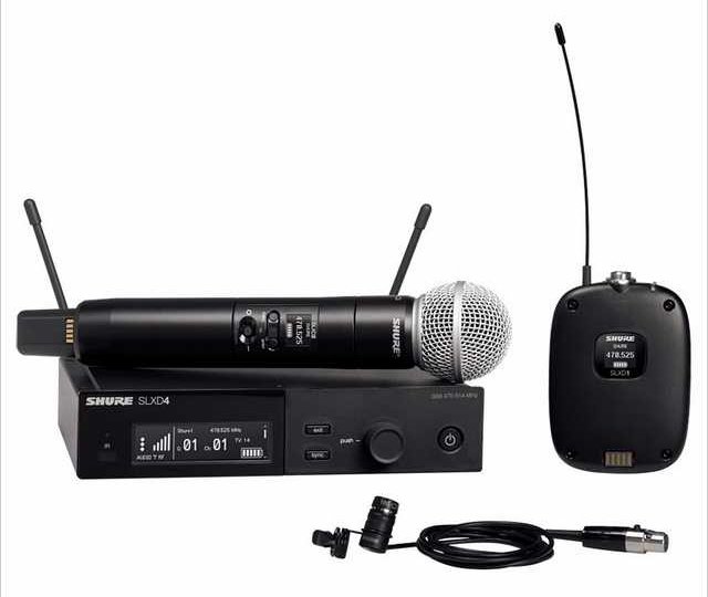 Shure SLXD124E/85 S50 Funkmikrofon Shure SLXD124E/85 S50 Funkmikrofon