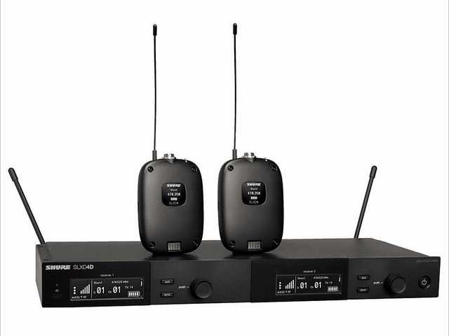 Shure SLXD14DE S50 Gitarrensender