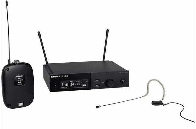 Shure SLXD14E/153B S50 Funkmikrofon Shure SLXD14E/153B S50 Funkmikrofon