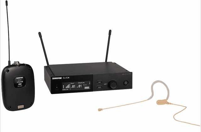 Shure SLXD14E/153T S50 Funkmikrofon Shure SLXD14E/153T S50 Funkmikrofon