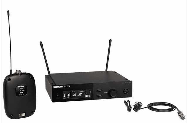 Shure SLXD14E/85 S50 Funkmikrofon