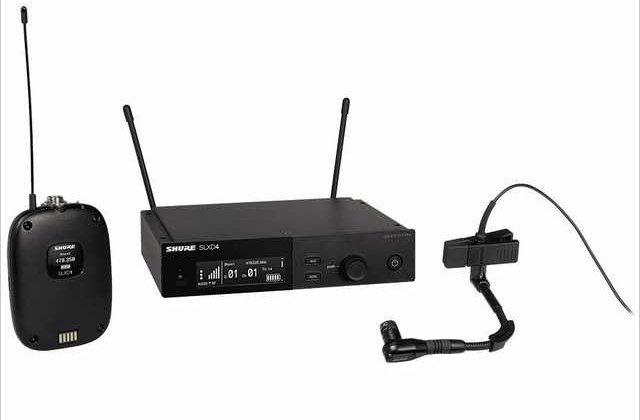 Shure SLXD14E/B98H K59 Funkmikrofon