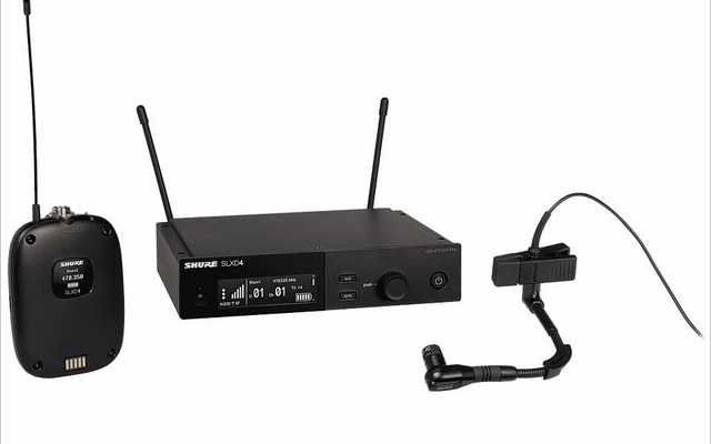 Shure SLXD14E/B98H L56 Funkmikrofon