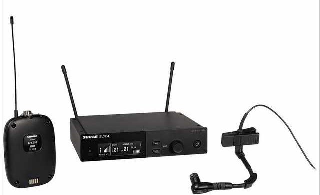 Shure SLXD14E/B98H S50 Funkmikrofon Shure SLXD14E/B98H S50 Funkmikrofon