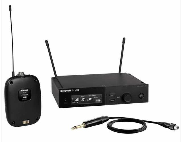 Shure SLXD14E S50 Gitarrensender
