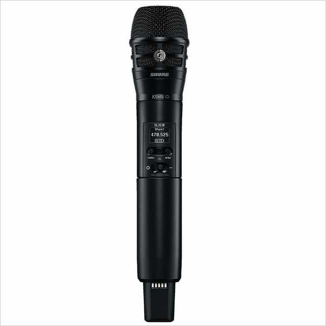 Shure SLXD2/K8B J53 Einzelkomponente Shure SLXD2/K8B J53 Einzelkomponente