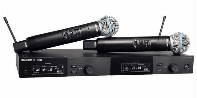 Shure SLXD24DE/B58 S50 Funkmikrofon Shure SLXD24DE/B58 S50 Funkmikrofon