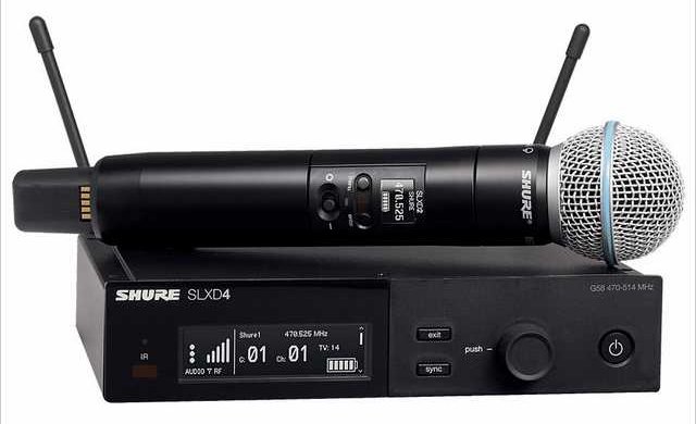 Shure SLXD24E/B58 J53 Funkmikrofon